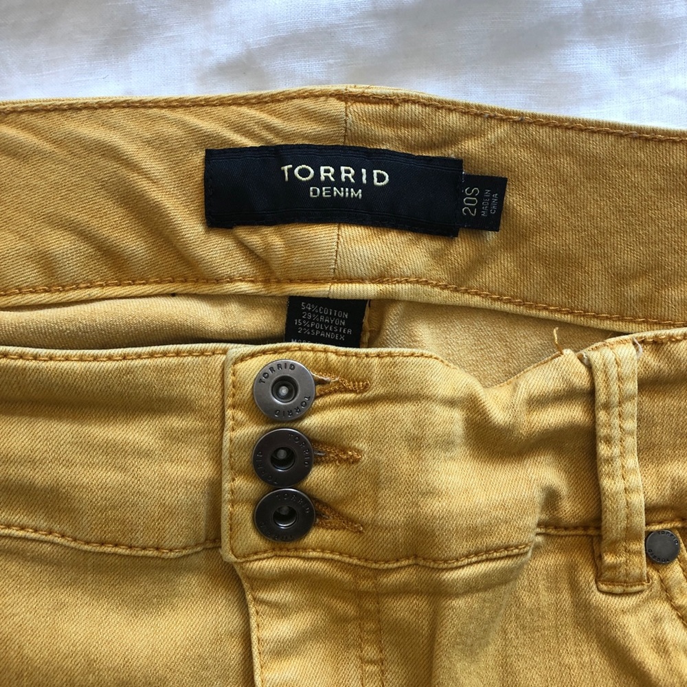 Torrid jegging EUC